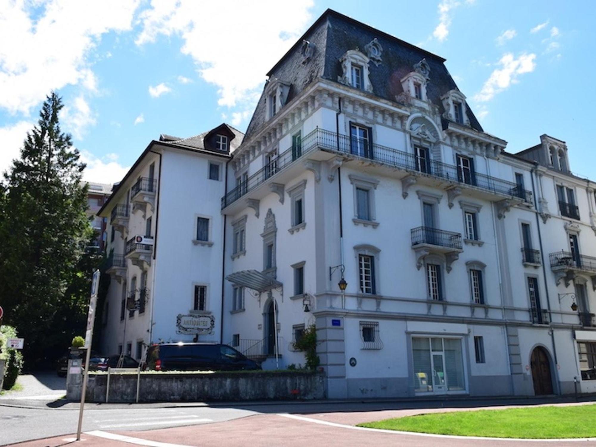 Appartement Charmant Avec Balcon, Wifi Et Animaux Admis A Evian-Les-Bains - Fr-1-498-14 Екстериор снимка