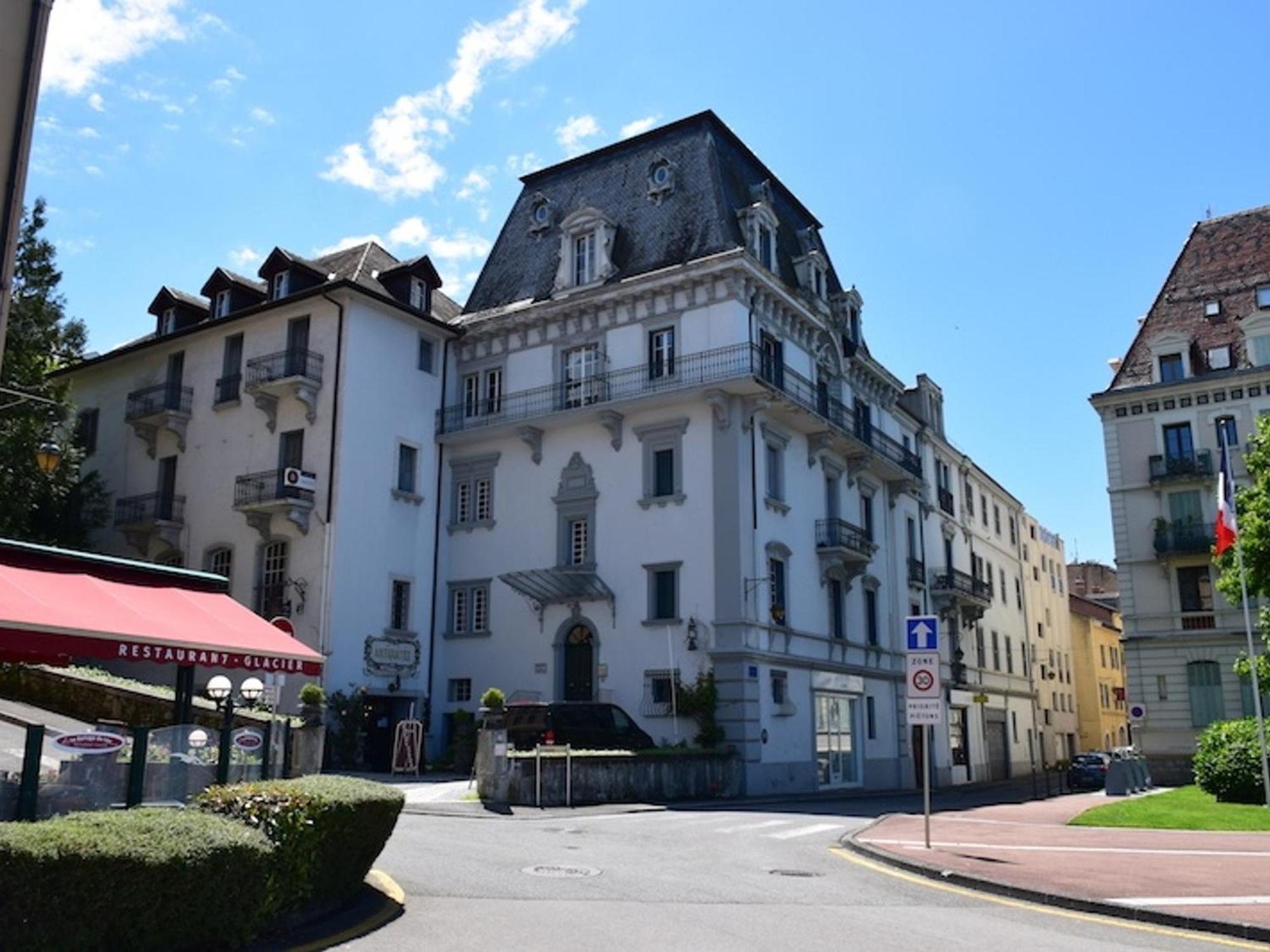 Appartement Charmant Avec Balcon, Wifi Et Animaux Admis A Evian-Les-Bains - Fr-1-498-14 Екстериор снимка