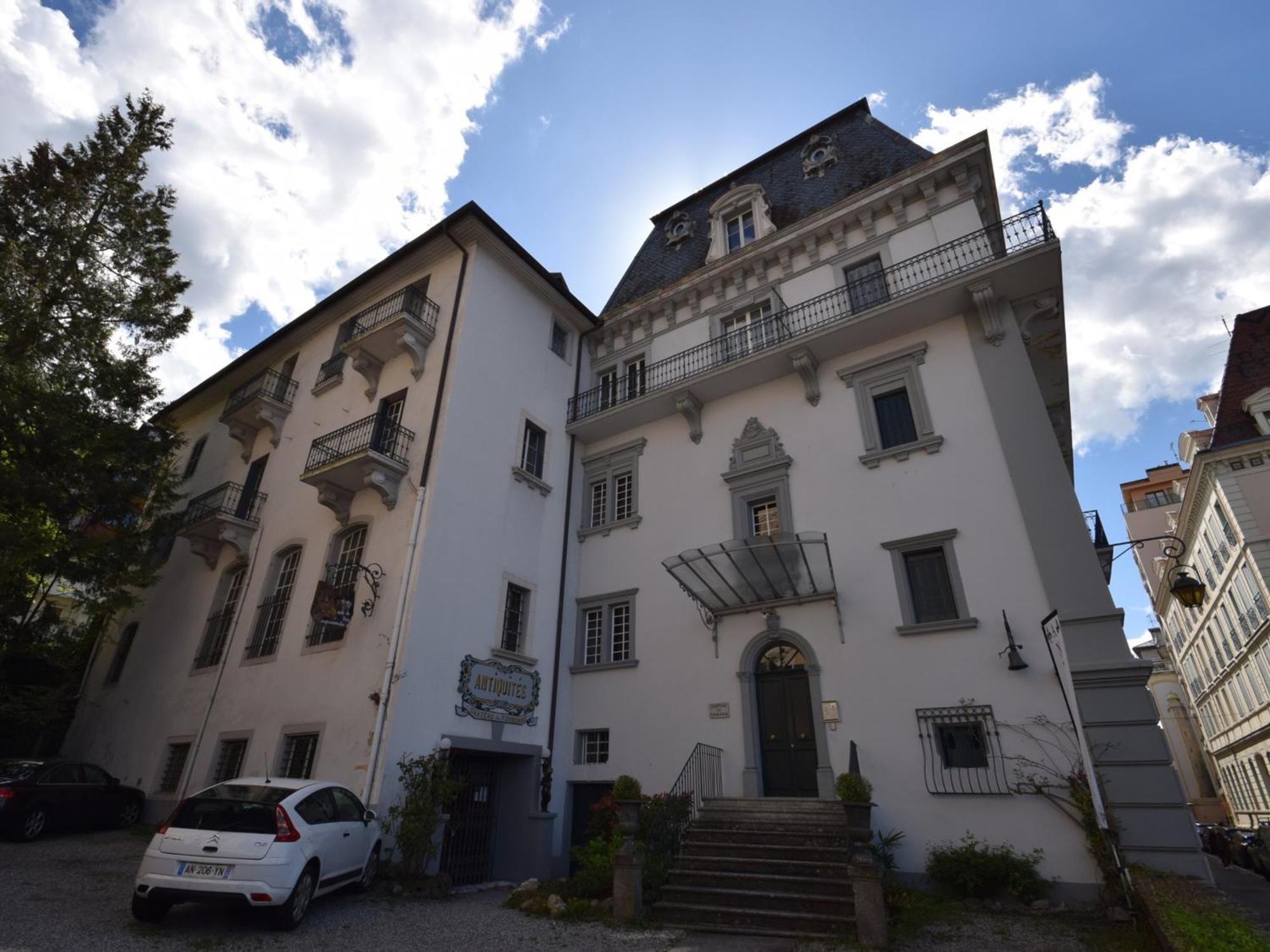 Appartement Charmant Avec Balcon, Wifi Et Animaux Admis A Evian-Les-Bains - Fr-1-498-14 Екстериор снимка